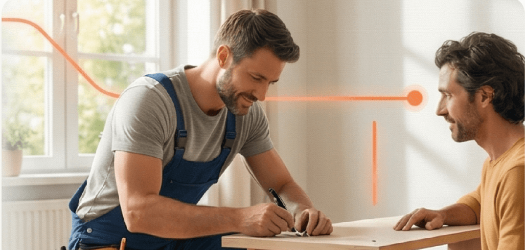 Marcus, Handyman