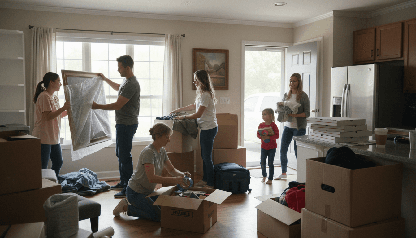 Moving and delivery help